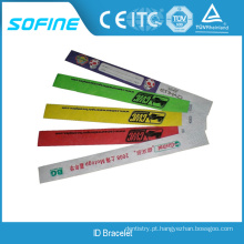 Event &amp; Party Tipo de item Tyvek Material Wrenband tecido